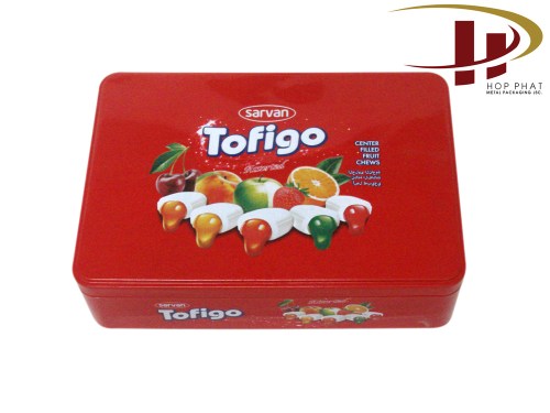 Tofigo (kẹo) - Bao Bì Kim Loại Hợp Phát - Công Ty Cổ Phần Bao Bì Kim Loại Hợp Phát Miền Nam